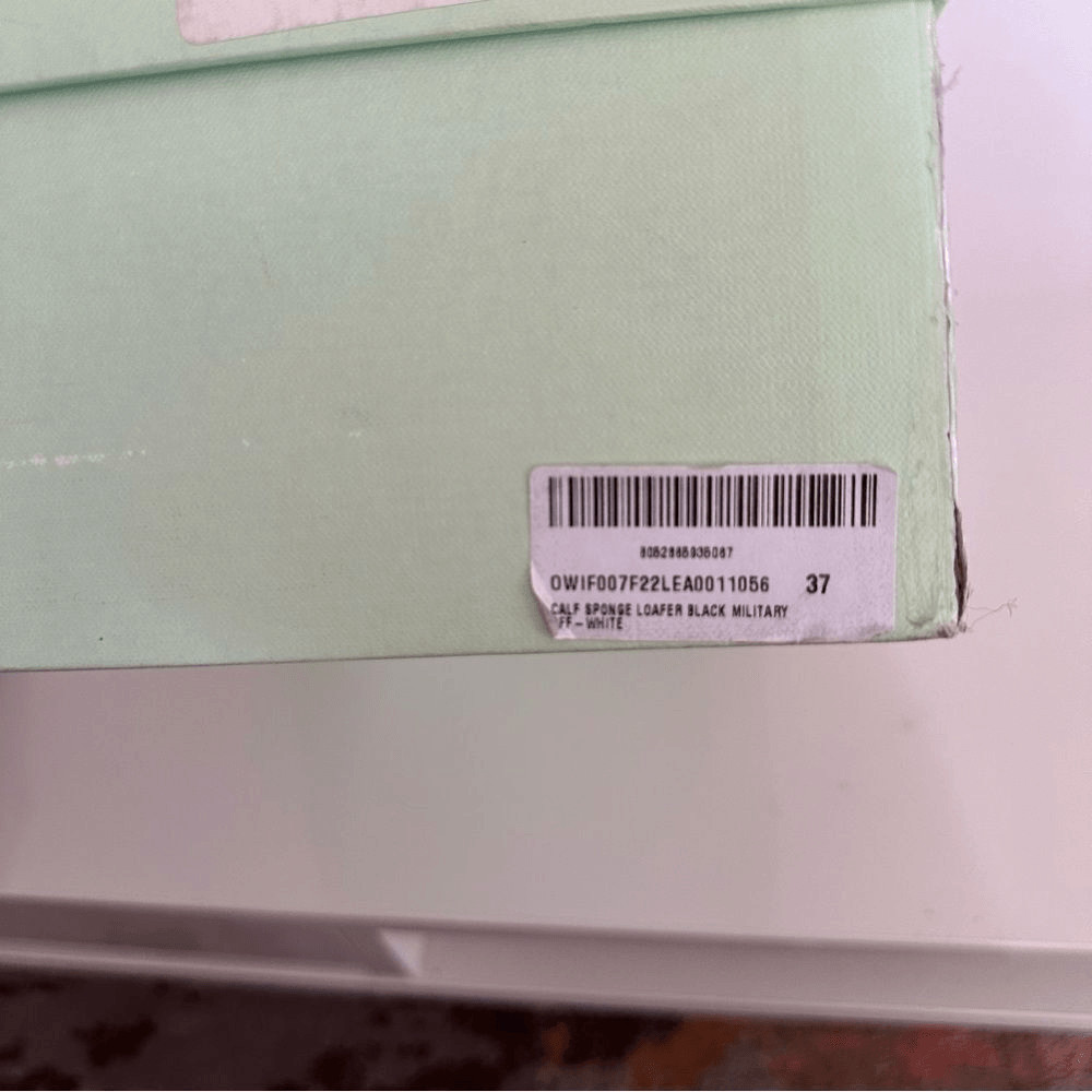 Off-White Leather Sponge Loafer - image 9