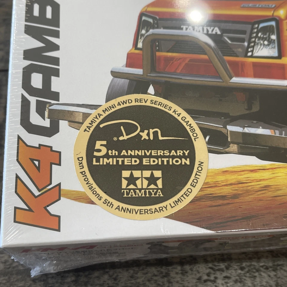 TAMIYA mini 4x4 K4 Gambol FM-A Chasis DxN 5º aniversario edición limitada18718 Foto 2 de 4