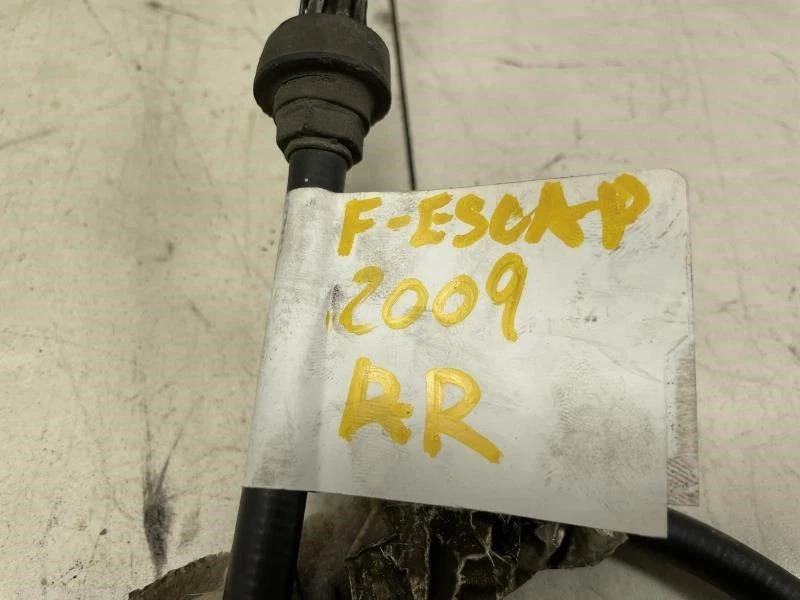 2009 FORD ESCAPE REAR RIGHT PASSENGER SIDE EMERGENCY PARKING BRAKE CABLE OEM+ - Image 4 of 4