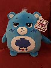 New CARE BEARS GRUMPY BEAR 9 Inch PLUSH By BASIC FUN I m Grumpy And I Like It