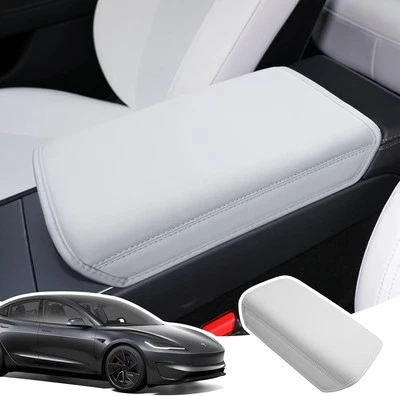 LANGBEAN Copribracciolo per Tesla Model 3 Highland 2024 2025 2026 Copertura per Bracciolo