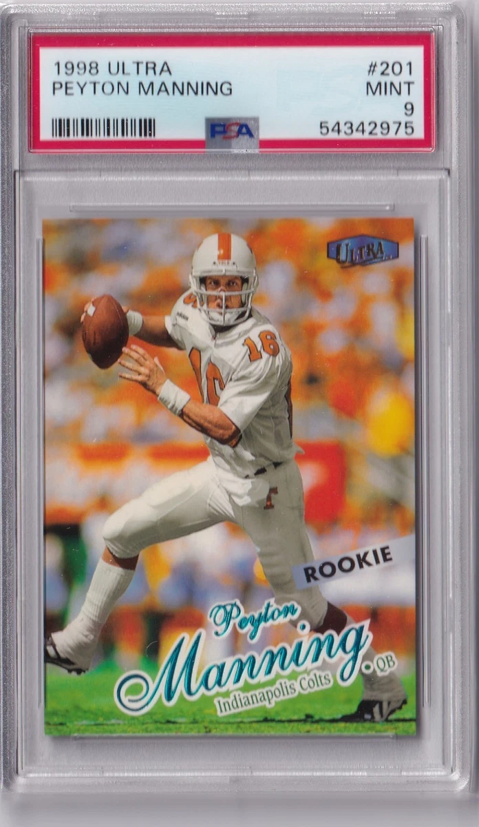 1998 Ultra Peyton Manning #201 for sale | eBay