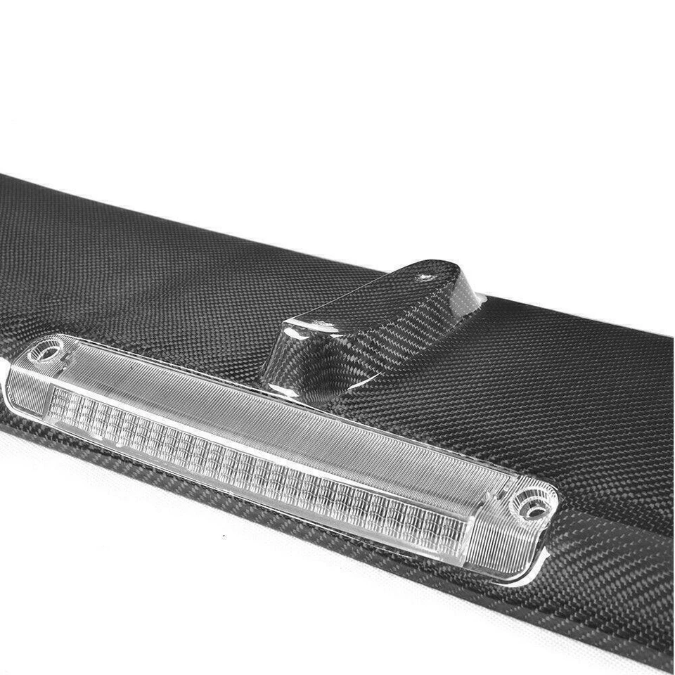 Carbon Rear Roof Spoiler Top Wing W/LED For Mercedes Benz W463 G550 G65 AMG G63 - Изображение 2 из 4