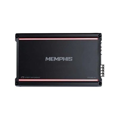 Memphis Audio SRX300.4V 75x4 at 2 Ohm SR Amplifier