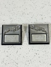1981-1993 Dodge Ram 150 Royal Se Fender Emblems Badge Pair Oem Ramcharger D150