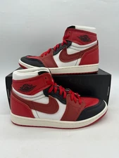 Nike Air Jordan 1 High MM Women's size 10.5 Men's size 9 Red Leather FB9891 600