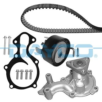 Dayco KBIOWP020 Wasserpumpe + Zahnriemensatz für FORD