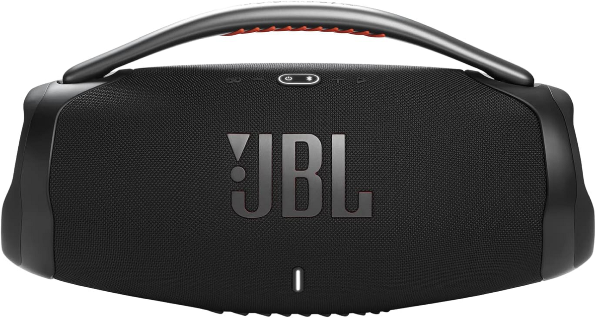 JBL JBLBOOMBOX3BLKAM Boombox 3 Portable Bluetooth Speaker (Black