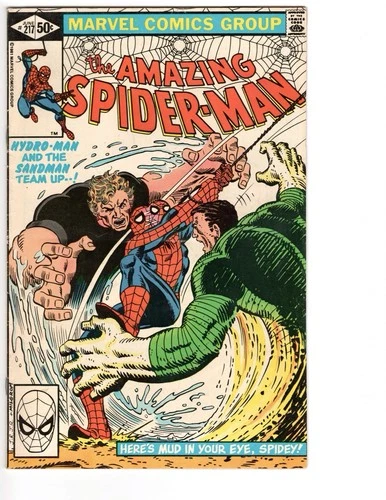 AMAZING SPIDER-MAN #217 (Marvel)  (JUN 1981)  FN (6.0) COMPLETE! Bid Now!
