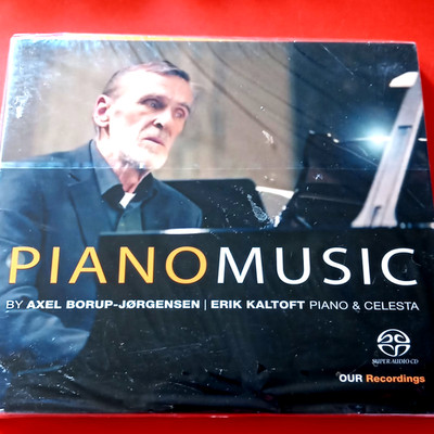 SACD Axel Borup-Jorgensen / Eric Kaltoft  - Piano Music -