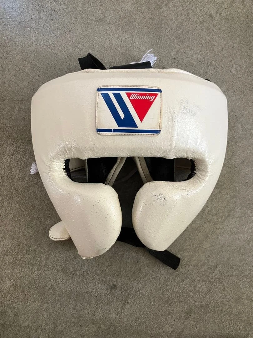 Winning White Boxing & MMA Protective Head Gear for sale | eBay
