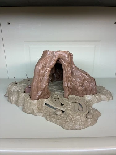 1981 Star Wars Dagobah Action Playset Incomplete Empire Strikes Back Yoda Kenner