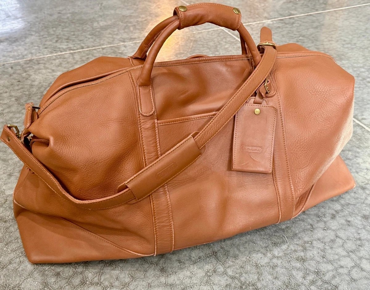 vintage coach duffle products for sale | eBay