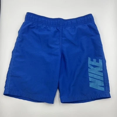 Nike Boy's Blue Swim Trunk Activewear Beach Shorts Size 6 - Image 1 of 4