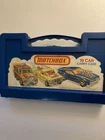 Matchbox 1976 Carry Case, With 18 Vintage Cars Included