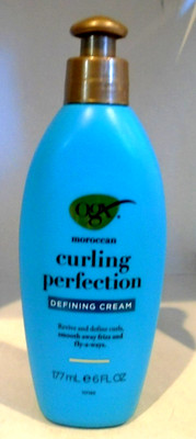 OGX Moroccan Curling Perfection Defining Cream, 6 Ounce