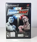WWE SmackDown vs. Raw 2006 (Sony PlayStation 2 PS2, 2005) CIB Tested