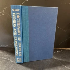 ohoho dictionary ohoho of problem words and expressions book, by harry shaw, 20