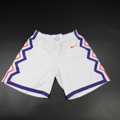 TCU Horned Frogs Nike Team Game Shorts Men's White/Purple Used