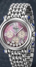 Chopard Happy Sport Steel Floating Diamond 38...