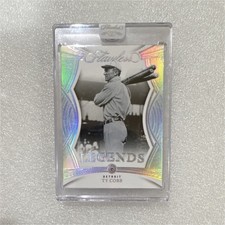 Panini 2025 Flawless Legends Diamond  Ty Cobb #84 Detroit  MLB 11/25 SEALED