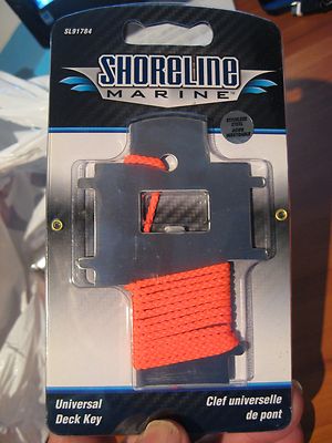 Shoreline Marine Universal Boat Deck Key & Lanyard SL91784