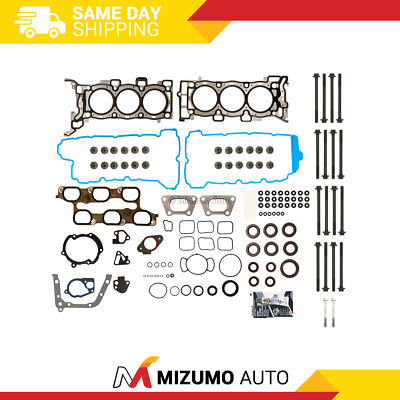 Head Gasket Bolts Set Fit 10-12 Buick Allure Cadillac Chevrolet GMC Saab 3.0L