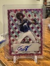 Tre Phelps 2022 Leaf Perfect Game 1st Prospect RC Auto #1/1 Proof 🔥📈