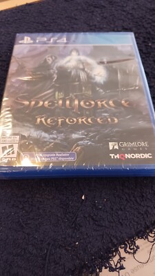 Ps4 Spellforce Reforced. New.