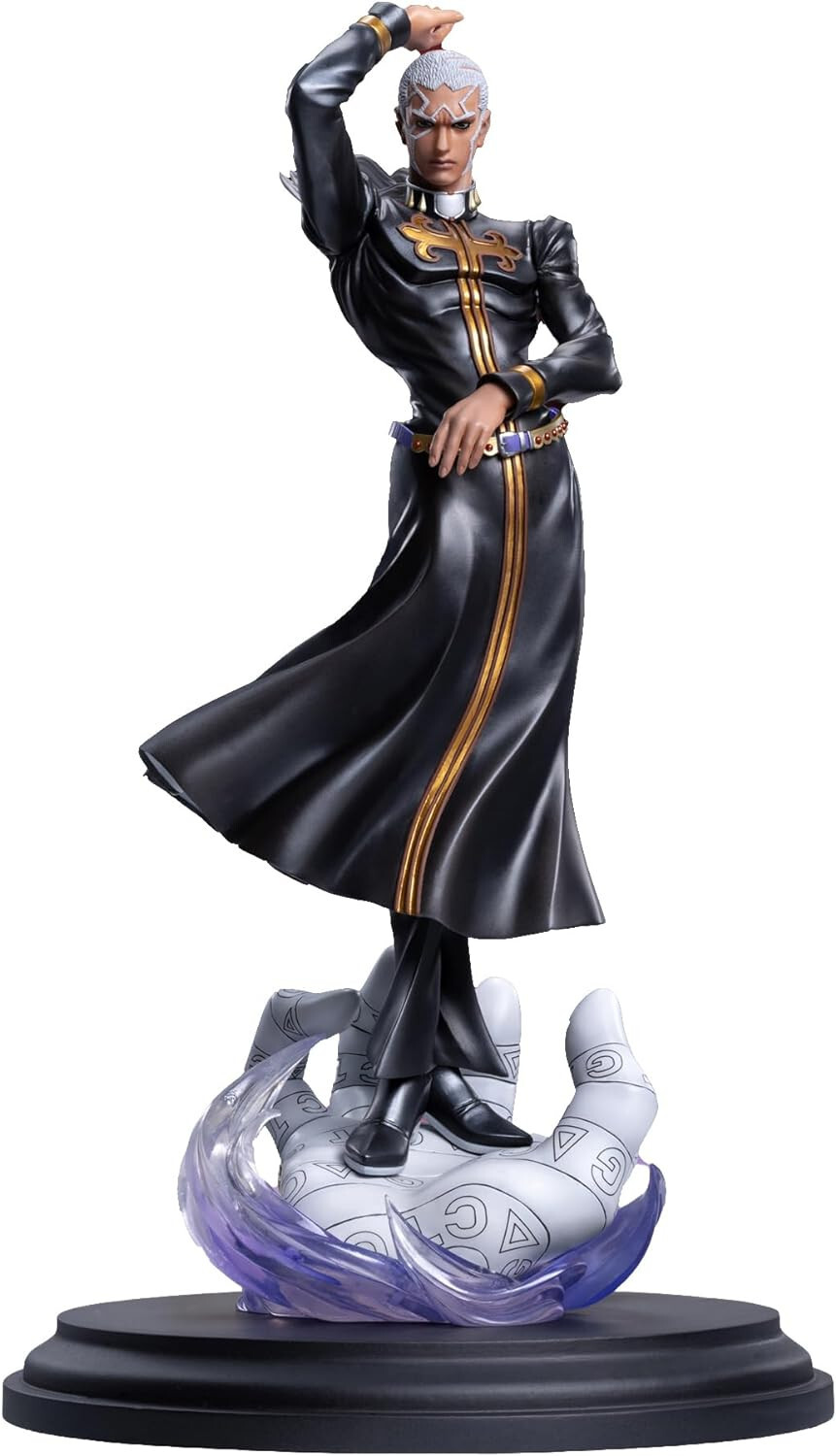 Супер Статуэтка из коллекции произведений искусства JOJOS BIZARRE ADVENTURE ENRICO PUCCI, фигурка 250 мм