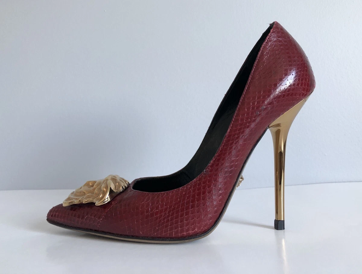 Versace | Shoes | La Medusa Slingback Pumps | Poshmark