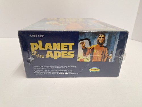 Aurora Planet of the Apes Dr. Zira Model Kit 1-11 2000 6804 Sealed - Picture 5 of 5