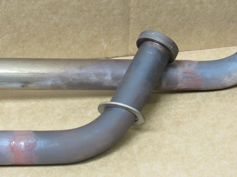 Honda VT1100C 1996 Shadow Ace tubos de cabezal de acero inoxidable mercado de accesorios Foto 4 de 4