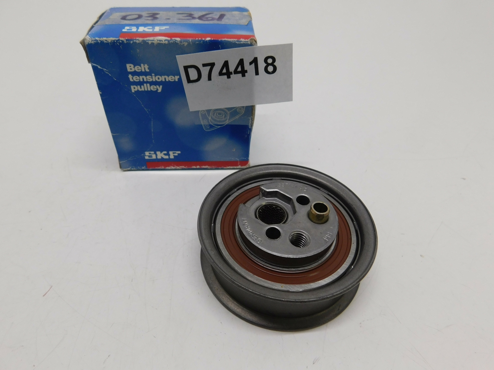 GALOPPINO CINGHIA DENTATA TIMING BELT TENSIONER SKF PER VOLKSWAGEN PASSAT GOLF 4