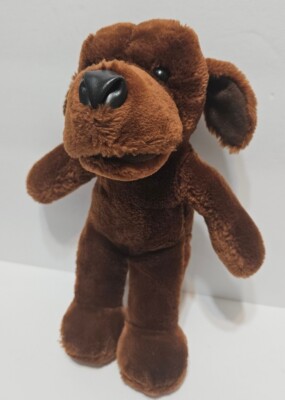 McGruff The Crime Hund Vintage 11 Zoll Plüschtier Commonwealth 1989 - ohne Mantel
