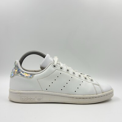 Adidas Stan Smith Damen-Sportschuhe weiß Leder UK-Größe 5