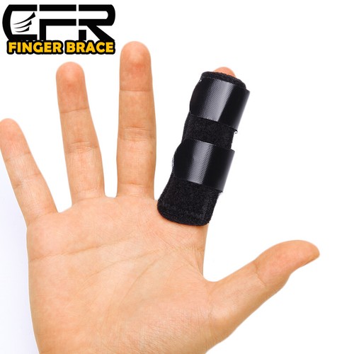 Trigger Finger Brace Support Adjustable Splint Straightener Corrector Protector - Picture 13 of 15