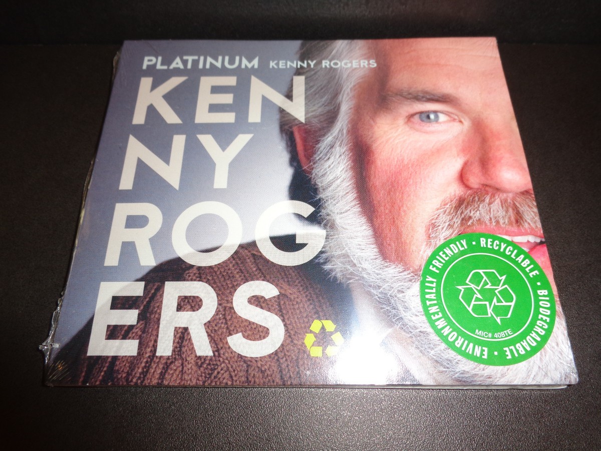 Kenny Rogers 2-CD Collection – Includes "The Gambler," "Lady," "Lucille" & More 70's Country Hits (Brand New)