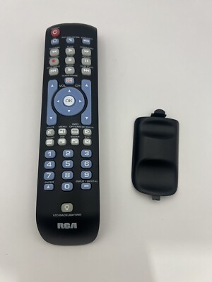 RCA 3-in-1 Universal Remote Control TV/Cable-Stream/DVD-VCR | Working RCRN03BE