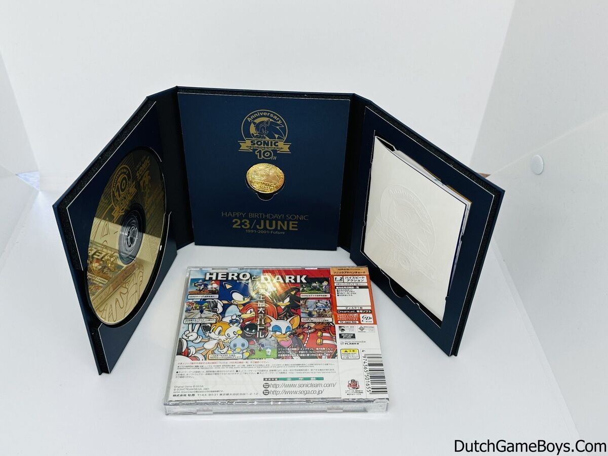 Sonic Adventure 2 Birthday Pack (Sega Dreamcast, 2001) for