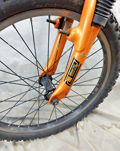 2007 Gary Fisher Cosmo 20" Kids Bike 6 Speed V-Brakes Grip Orange USA Shipper - Picture 19 of 24