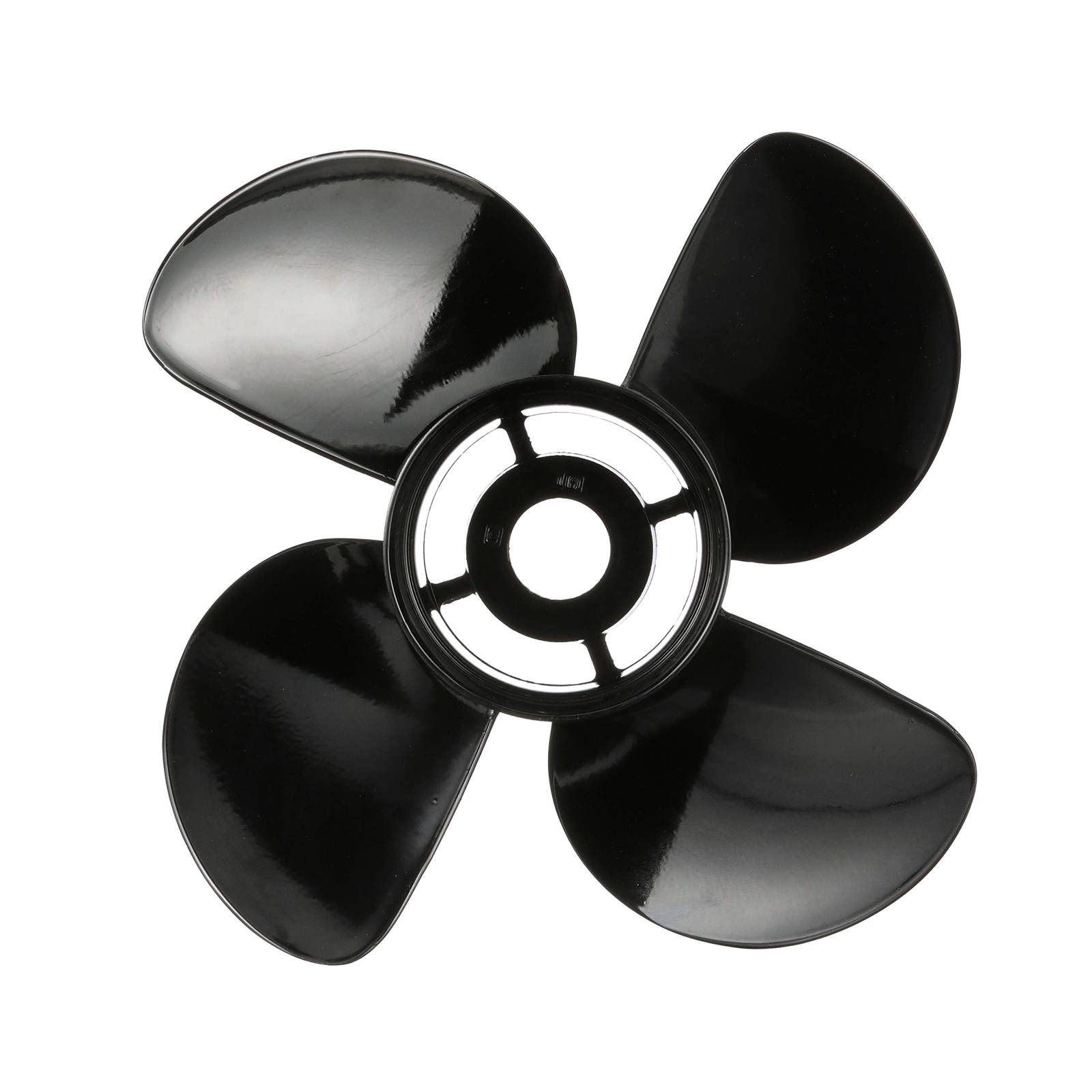 Quicksilver Nemesis 4-Blade Aluminum Propeller 14