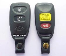 OEM 2006-2011 HYUNDAI ACCENT SANTA FE keyless entry remote key fob PLNHM-T002