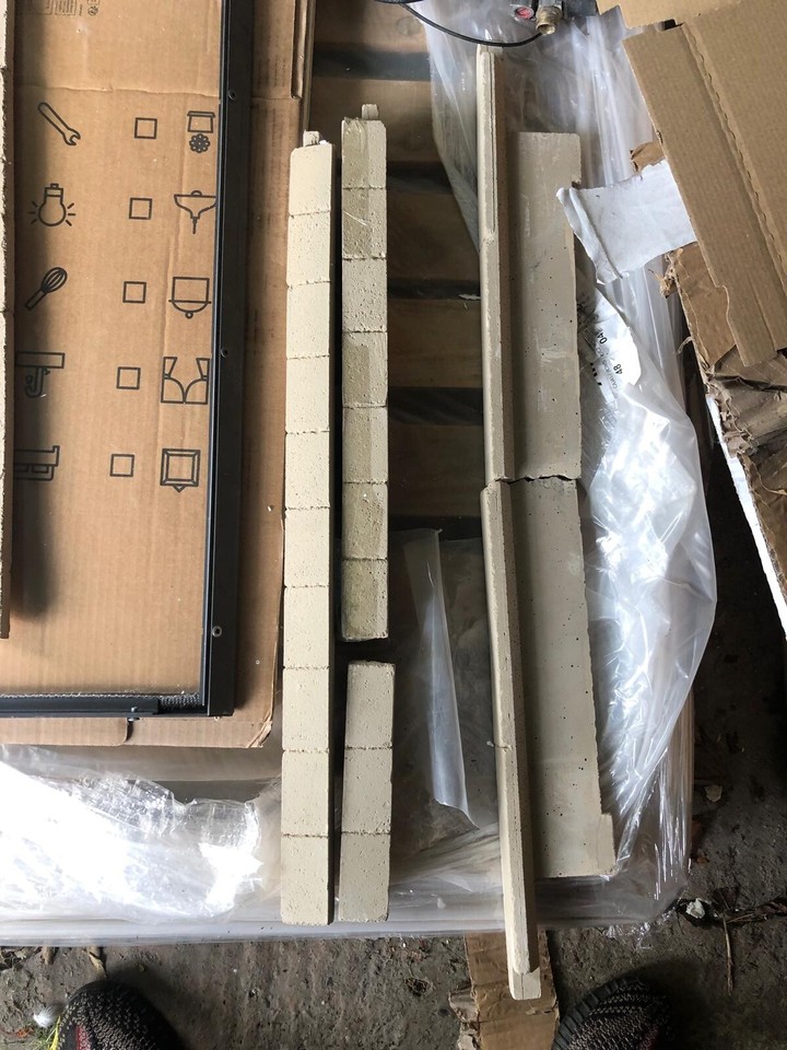 Gazco inset gas fire (Balanced Flue) eBay