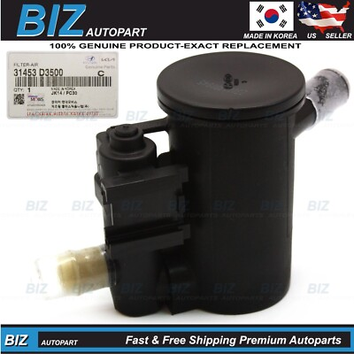 #ad #ad Genuine Vapor Canister Purge Solenoid for 16 22 Tucson Sportage OE# 31453 D3500 $669.55