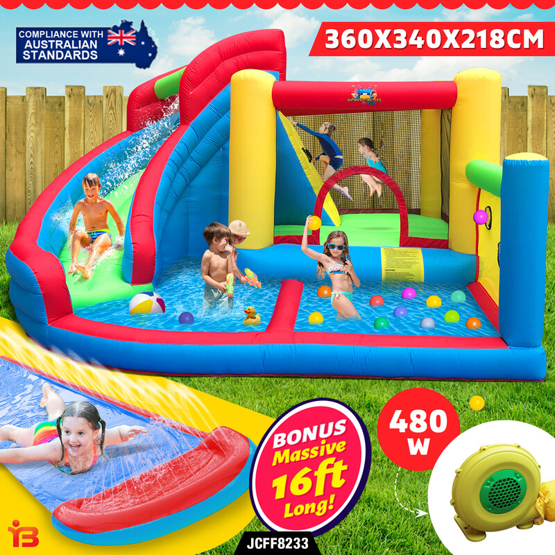 intex castle pool