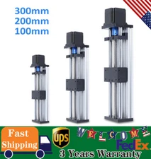 Linear Guide Rail CNC Slide Stage Actuator Ball Screw Motion Table Nema 23 Motor