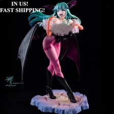 US STOCK!! Darkstalkers Morrigan Aensland Anime Figure Ornament Christmas Gifts