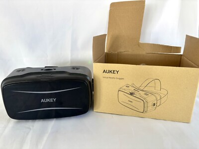 AUKEY VISION VR Headset Virtual Reality 3D Glasses for Iphone & Android 4.7 5.2 