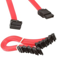 9-Inch SATA III 6Gbps Cable 5-Pack SATA Data Cable for HDD/SSD 23cm